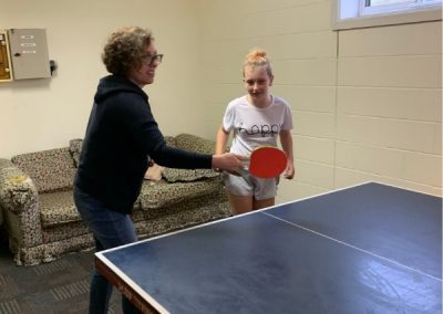 Table tennis